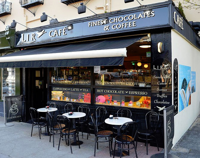 Lir Cafe, Killarney