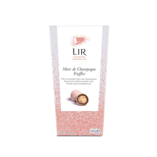 lir champagne truffles