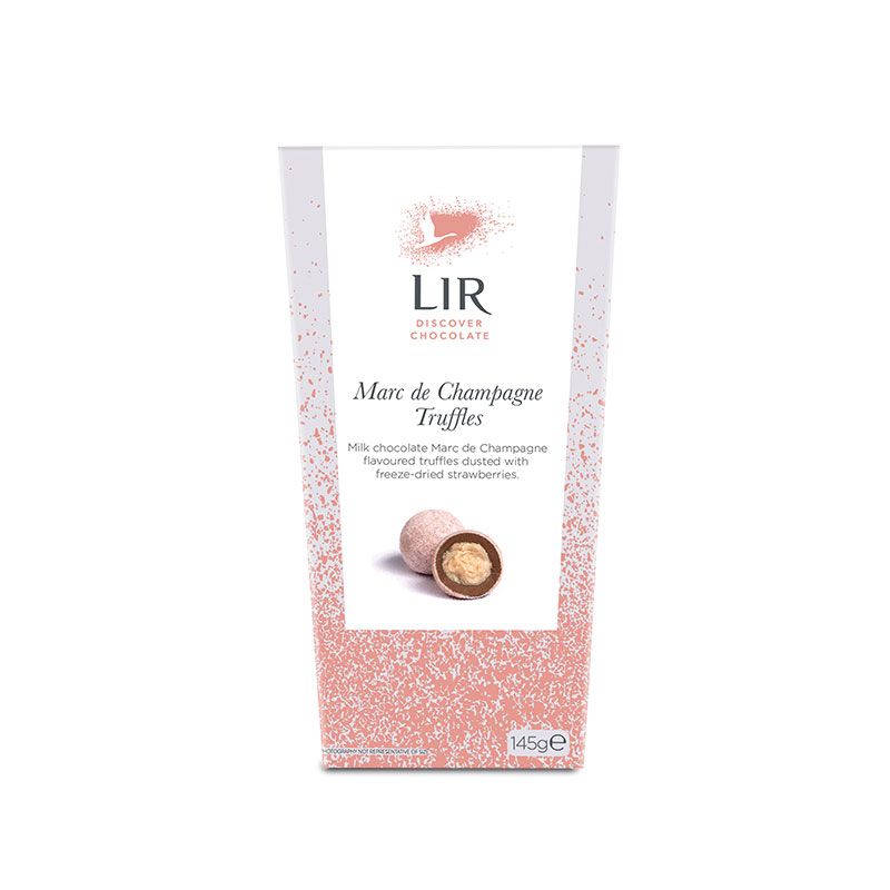 lir champagne truffles