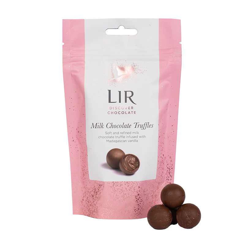 lir milk truffles