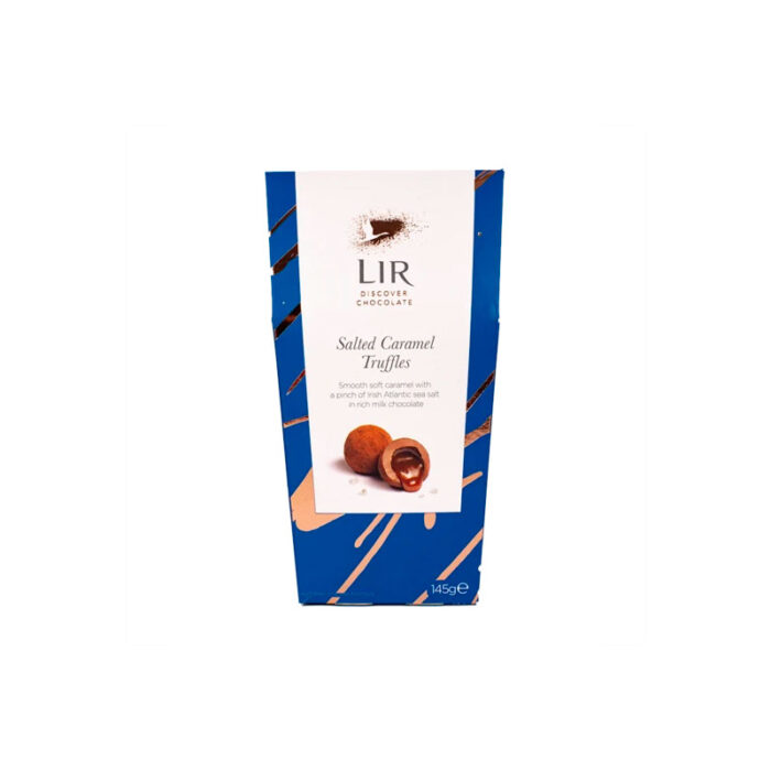 lir salted caramel truffles