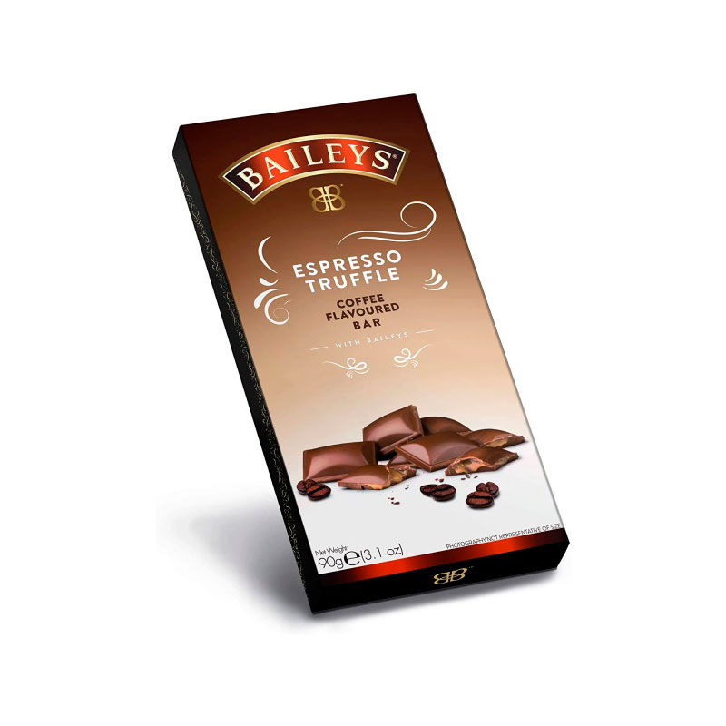 baileys espresso truffle bar