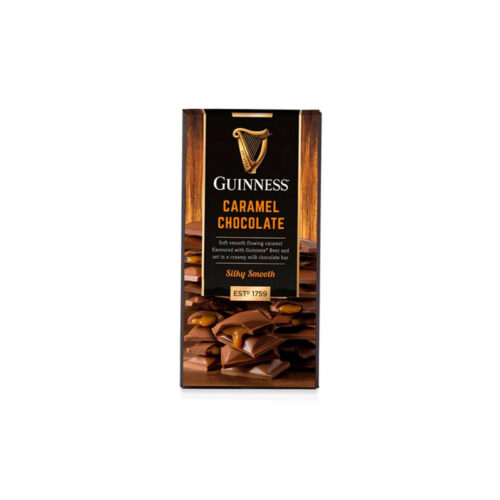 guinness caramel chocolate bar