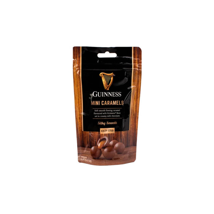 guinness caramels pouch