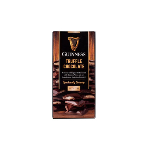 guinness truffle bar