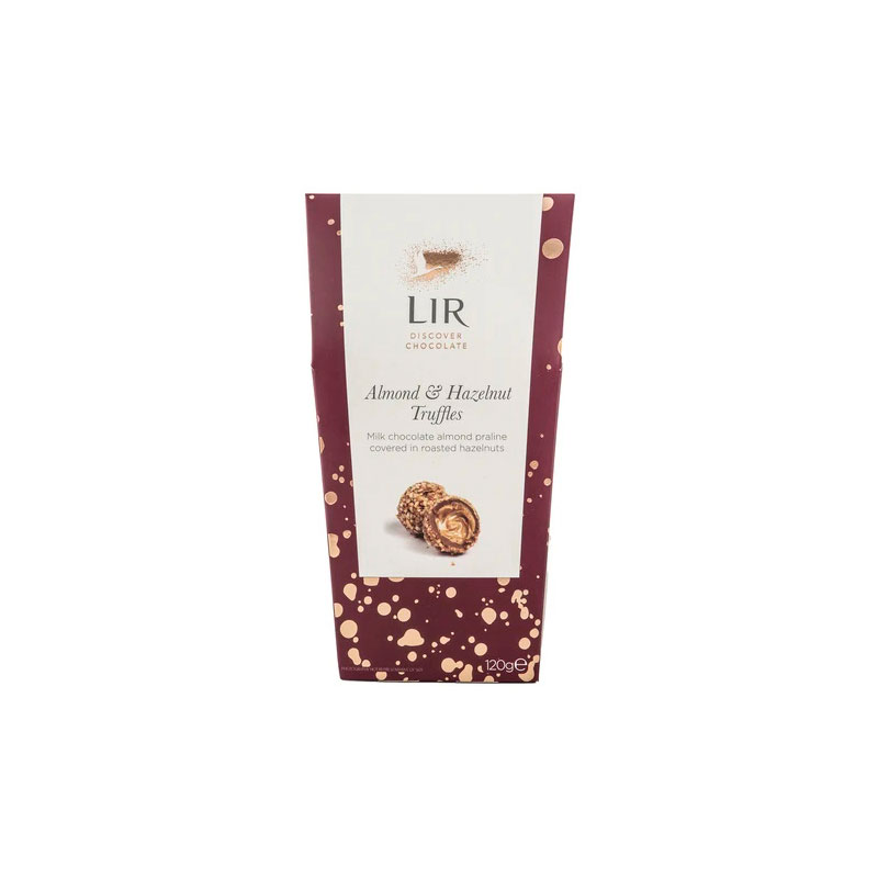 lir hazelnut truffles