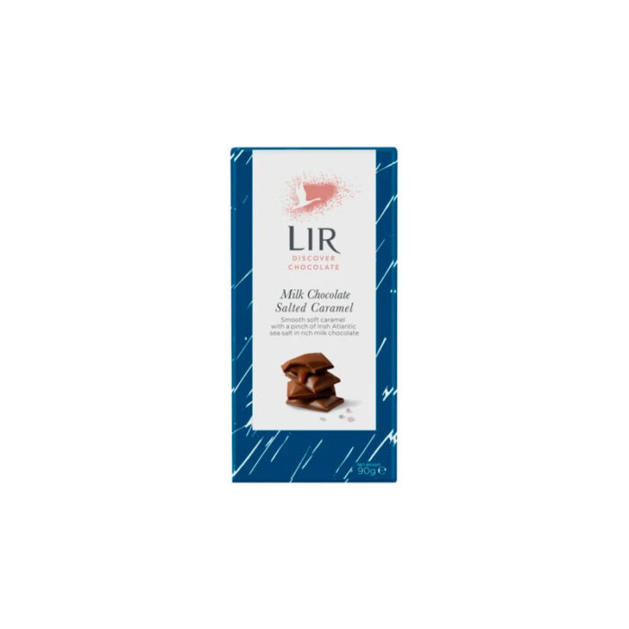 lir salted caramel bar