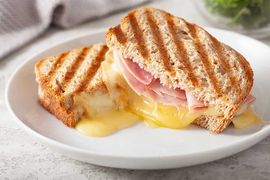 ham and cheese sandwich